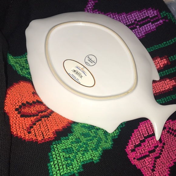 NWT Fish Platter - Picture 6 of 9